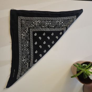 Bandana noir