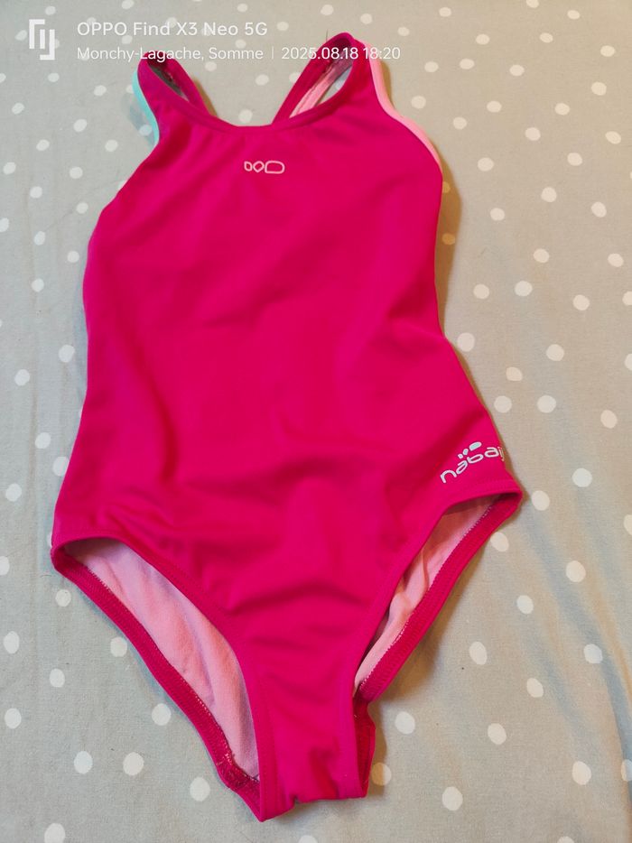 Maillot de bain 8ans-125-132cm decathlon Réduction jusqu'à -70%