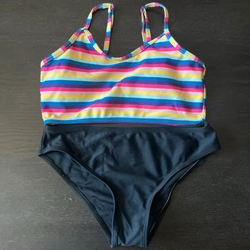Maillot 2 pièces fille