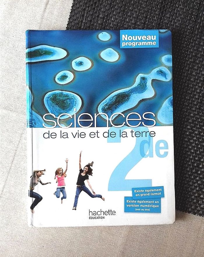 Sciences De La Vie Et De La Terre 2e- de Couteleau Louis-Marie