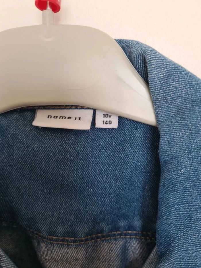 Veste en jean's name it 10 ans - photo numéro 3