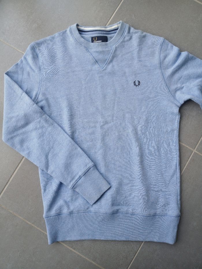 Pull Fred Perry S - photo numéro 2
