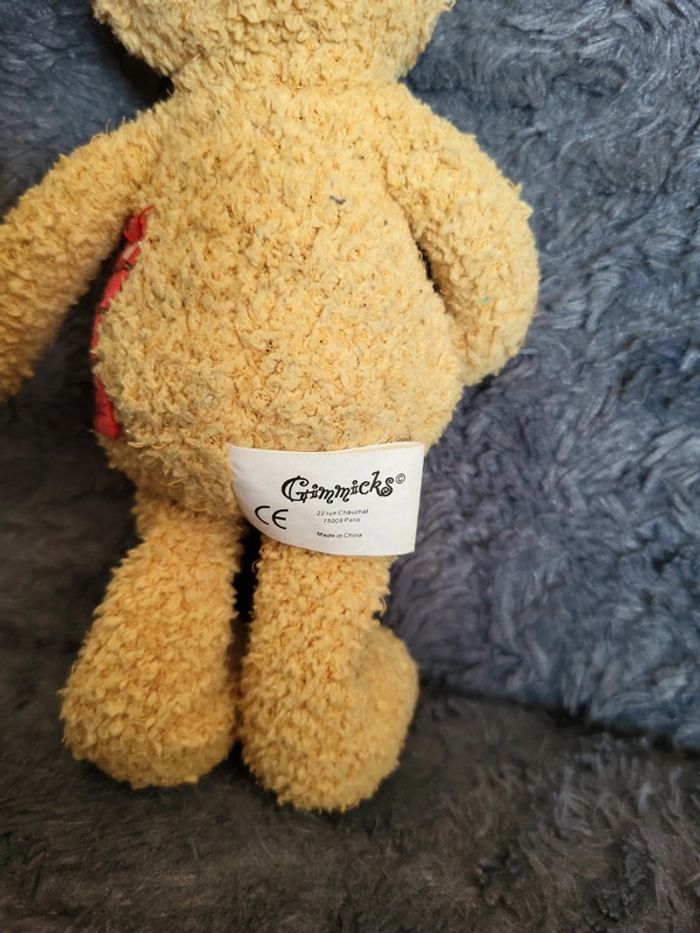 Doudou ourson grimmicks - photo numéro 4