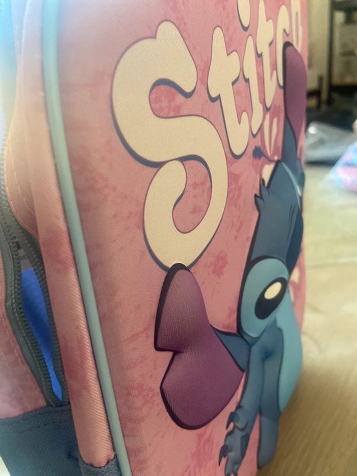 Sac a dos stitch - photo numéro 6