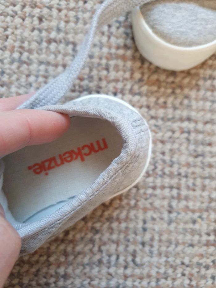 Baskets toile très bon état 20 - photo numéro 2