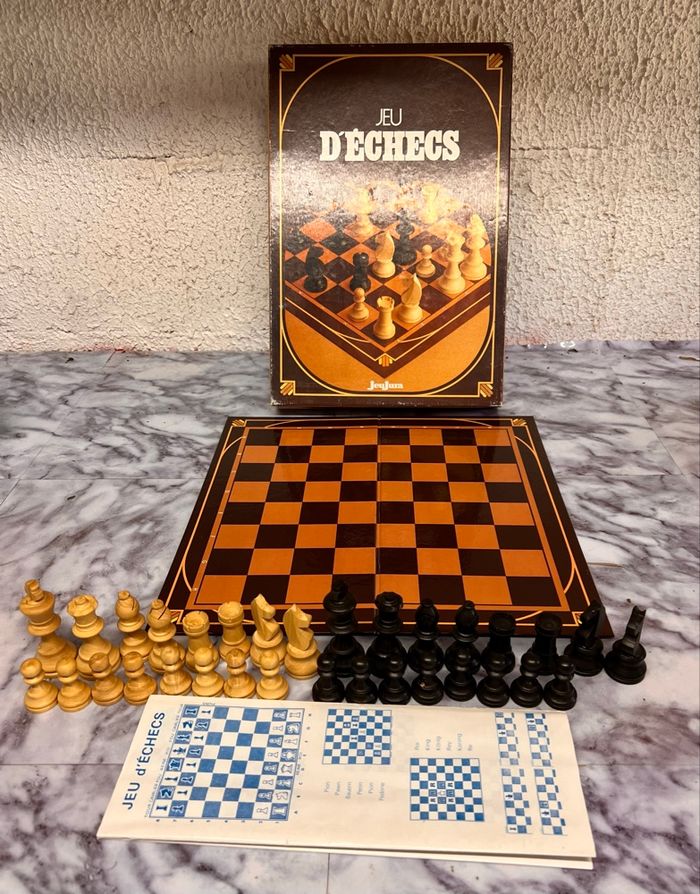 Jeu d’échecs Jeujura
