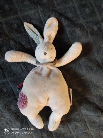 Lapin beige moulin roty Luc et Léa