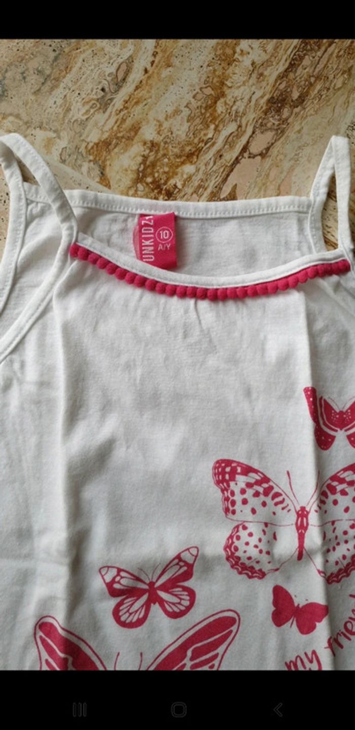 Ensemble debardeur et jupe 10 ans - photo numéro 3