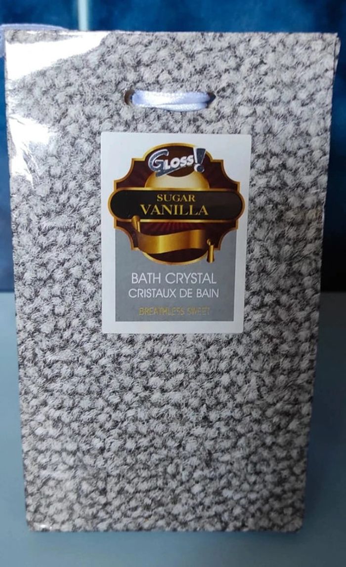 Cristaux de bain