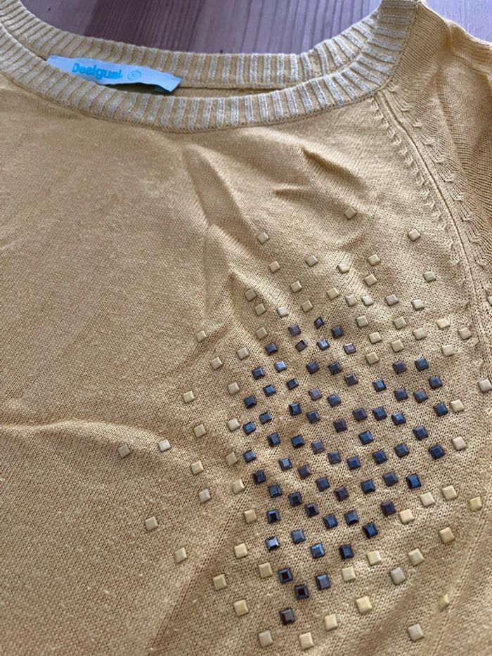 Pull Desigual XL - photo numéro 3