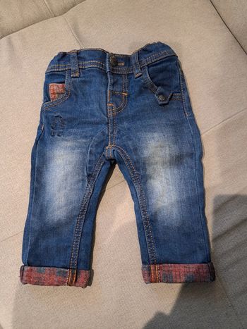 Jeans lulu castagnette 6 mois