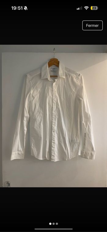 Chemise blanche