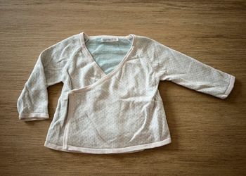 Brassière gilet 9 mois Bout’chou