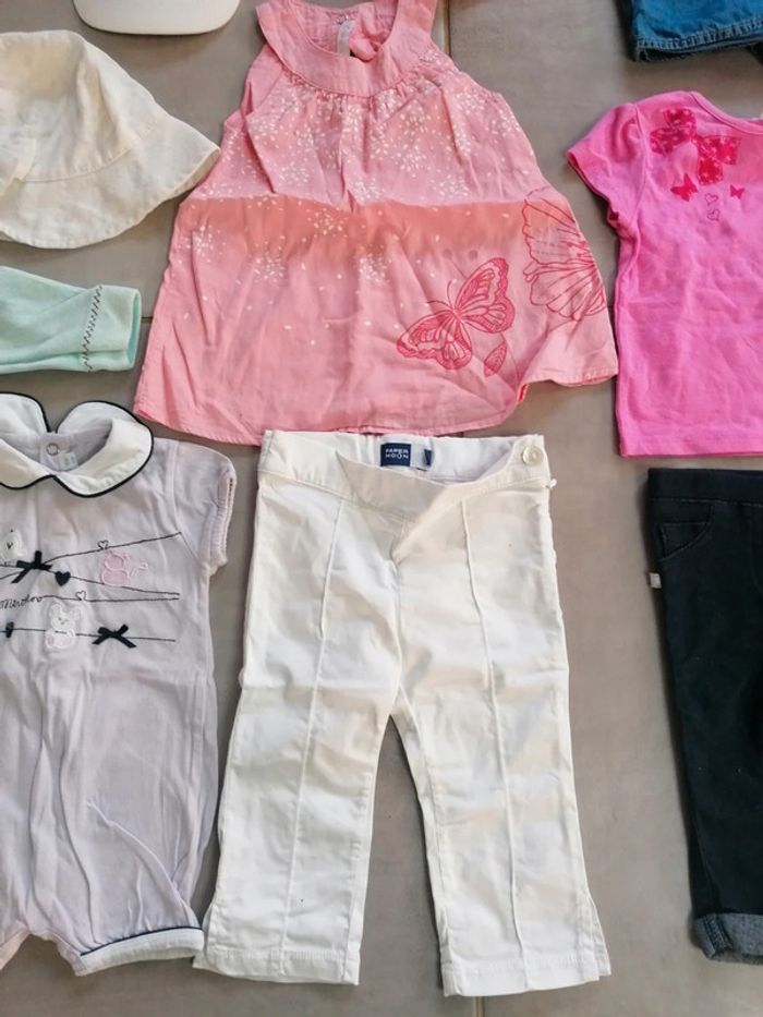 Lot 6mois bébé fille  +de 15 articles #6mois_bébé_krocaro - photo numéro 7
