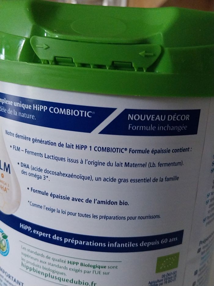 Lait combiotic formule épaissie - photo numéro 2