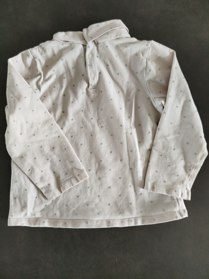 Pantalon molletonné et polo col roulé - photo numéro 5