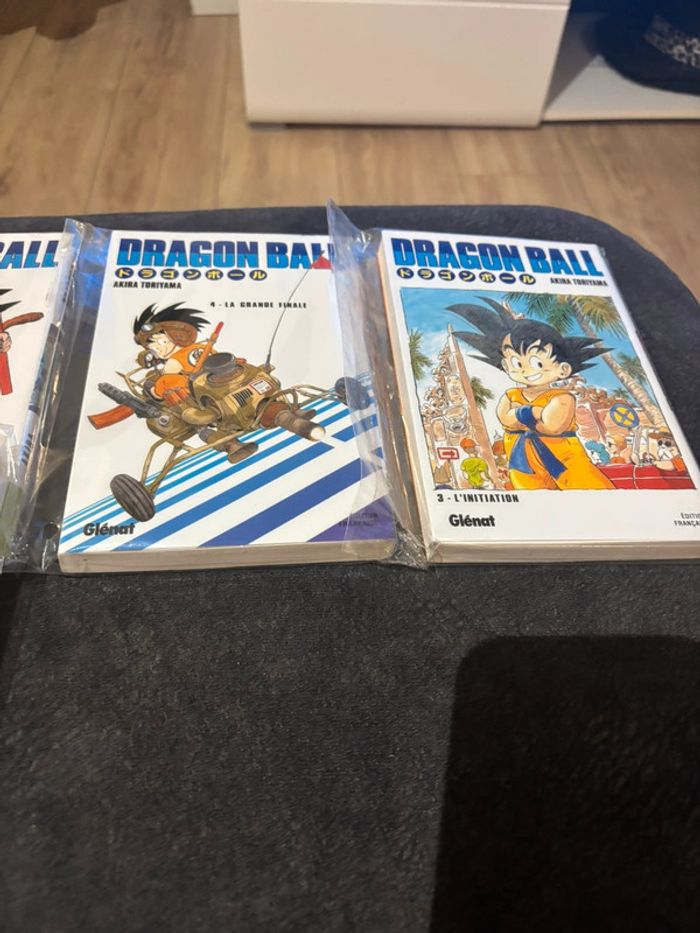 Lot de mangas dragon ball neuf du 1 au 7 - photo numéro 4