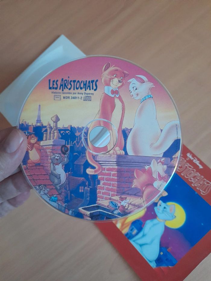 Livre avec cd les aristochas - photo numéro 4