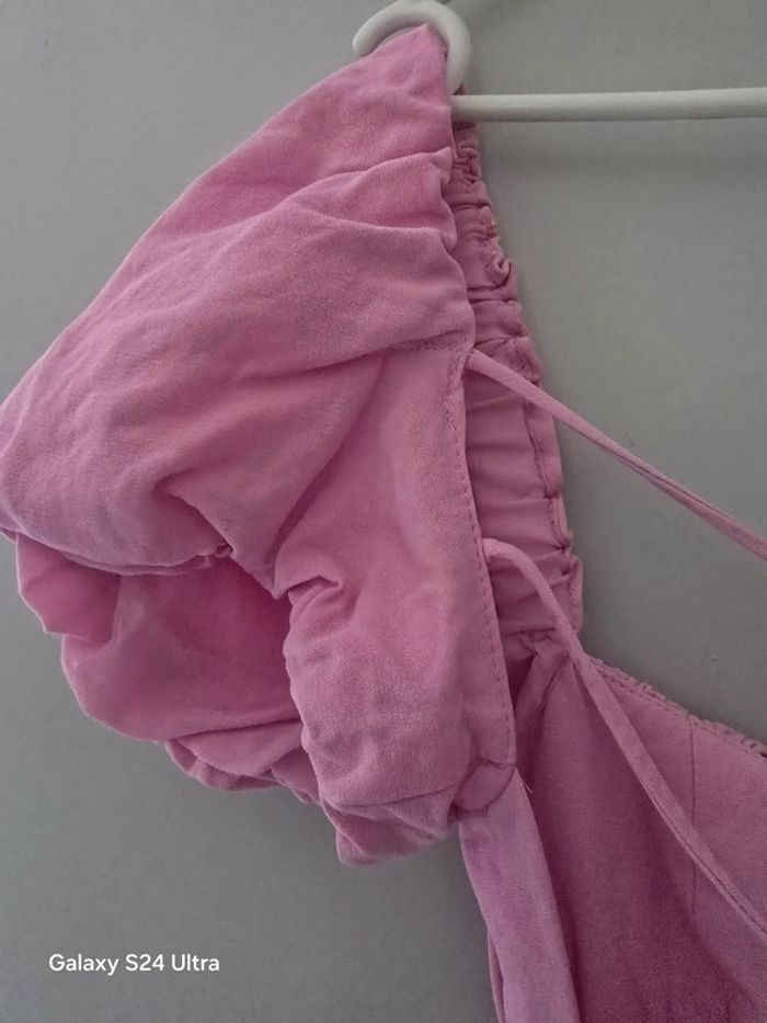 Robe rose - Zara - Taille XS - photo numéro 5