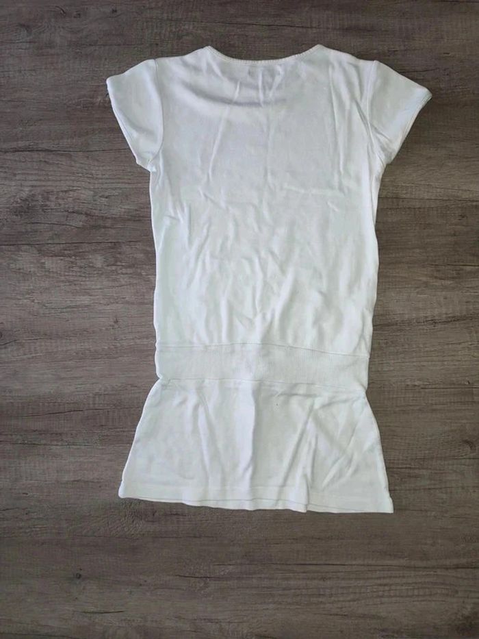 Robe blanche in extenso sport 12 ans - photo numéro 2