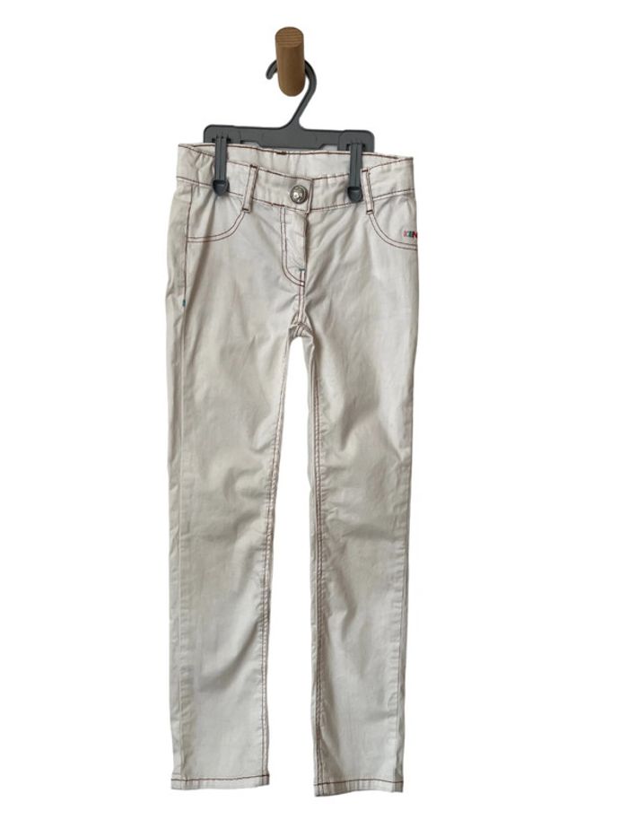 Pantalon blanc léger et stretch - Kenzo Kids 6 ans (116cm)