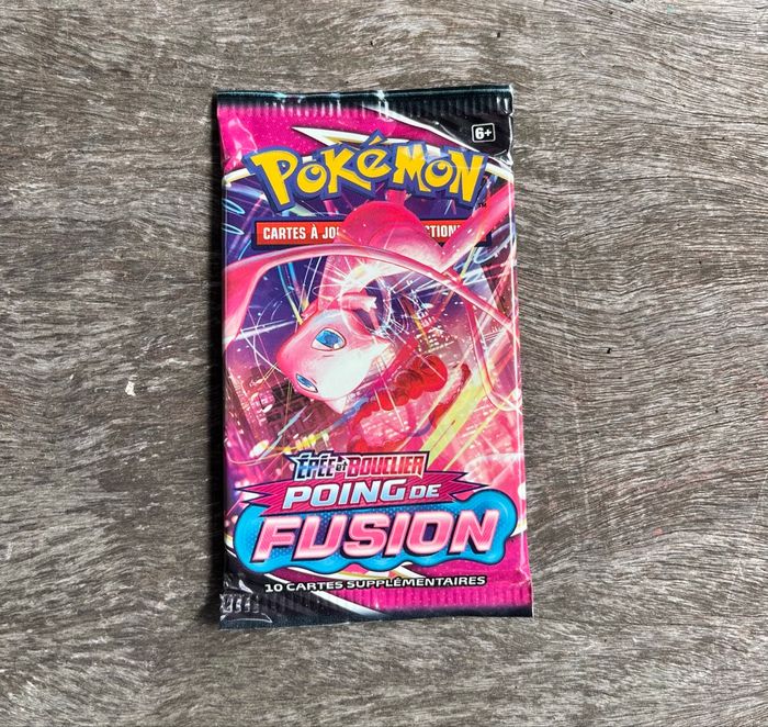 Artset boosters Pokémon EB08 Poing de fusion - photo numéro 6