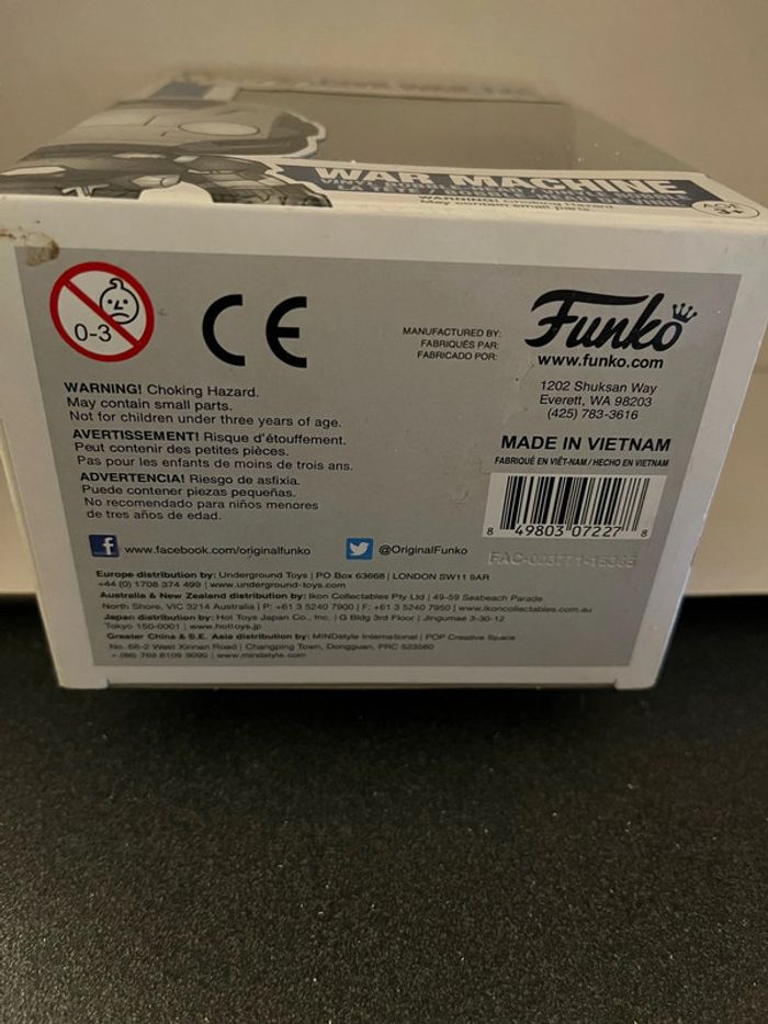 Pop Funko War Machine 128 - photo numéro 8