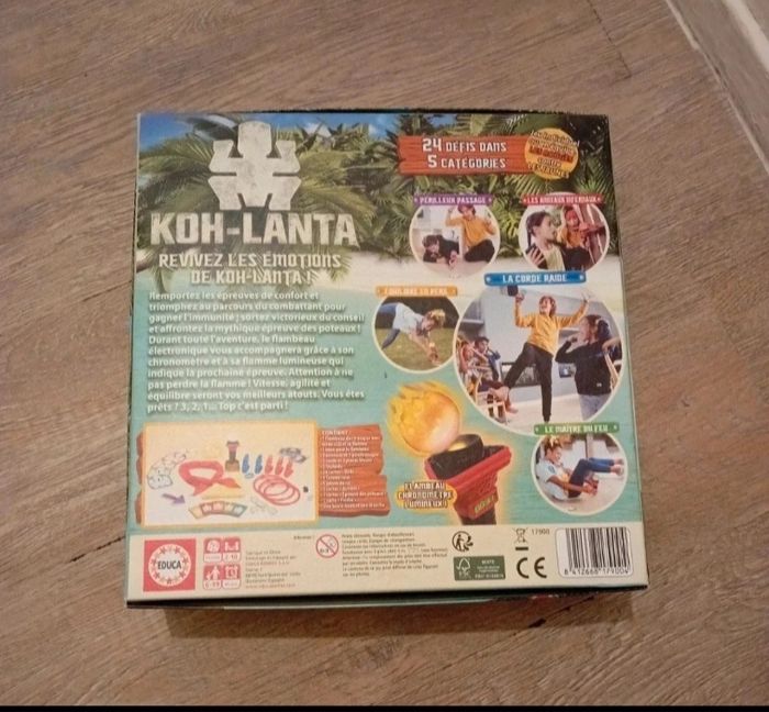 Jeu koh-lanta le flambeau infernal - photo numéro 2