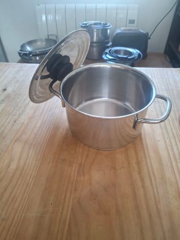Faitout 1.7L inox 18-10 Induction BK