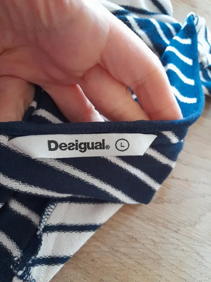 Top desigual taille L - photo numéro 6