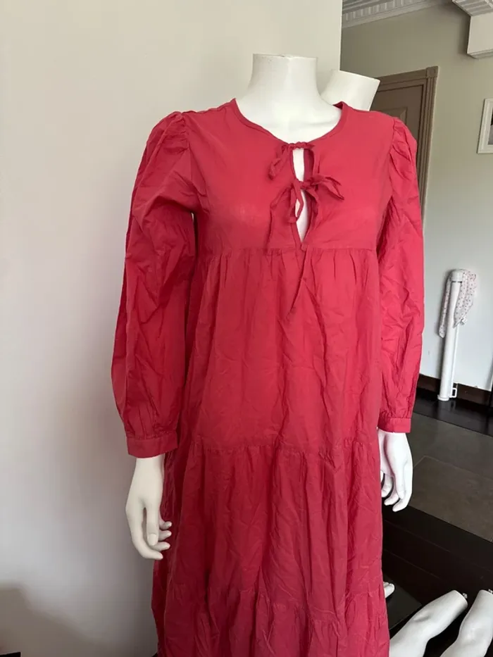 Robe longue femme mango - photo numéro 3