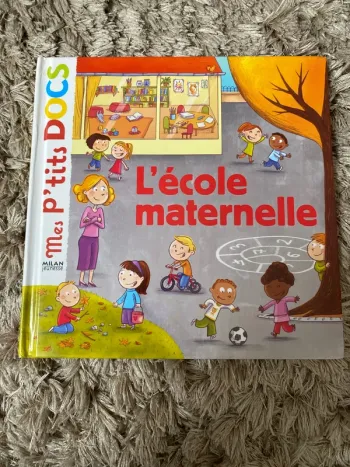 Livre l’école maternelle