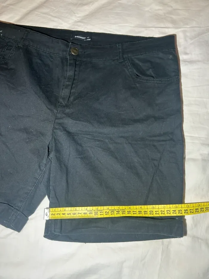 Short en jean in extenso - photo numéro 4