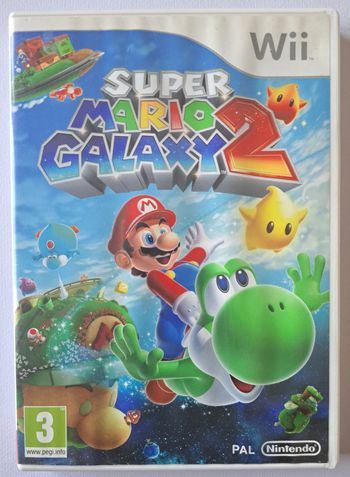 Super Mario Galaxy 2 Nintendo Wii