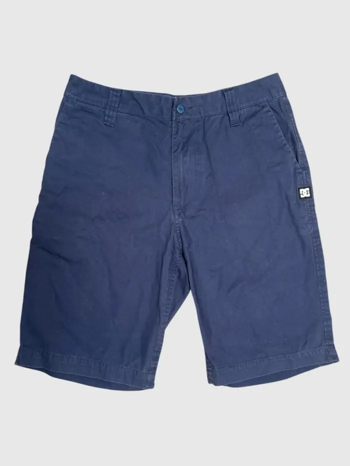 DC shoes chino Short navy blue Mens W28