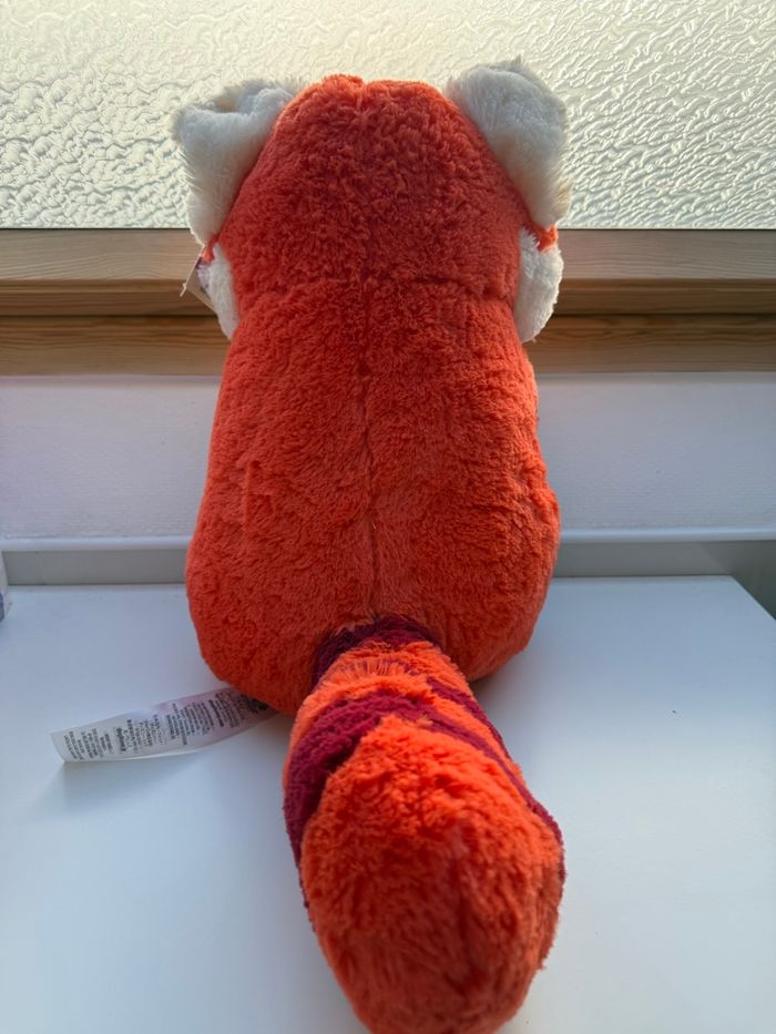 Peluche Mei Lee alerte rouge - photo numéro 4