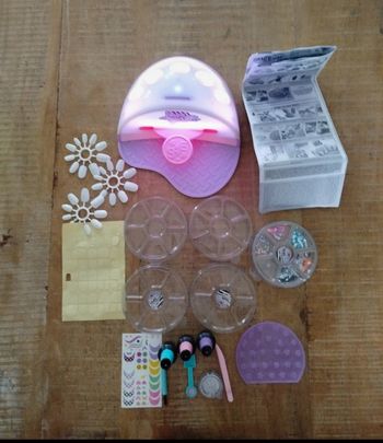Nail art gel studio