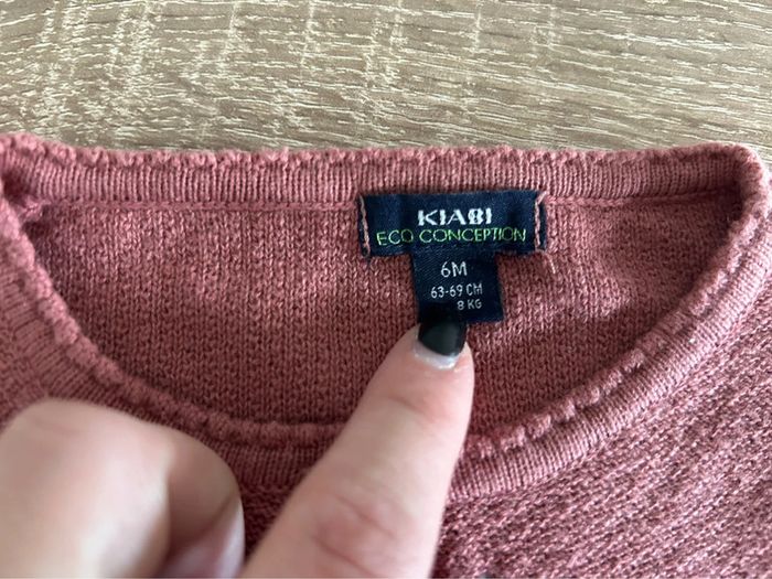 Gilet 6 mois - photo numéro 2