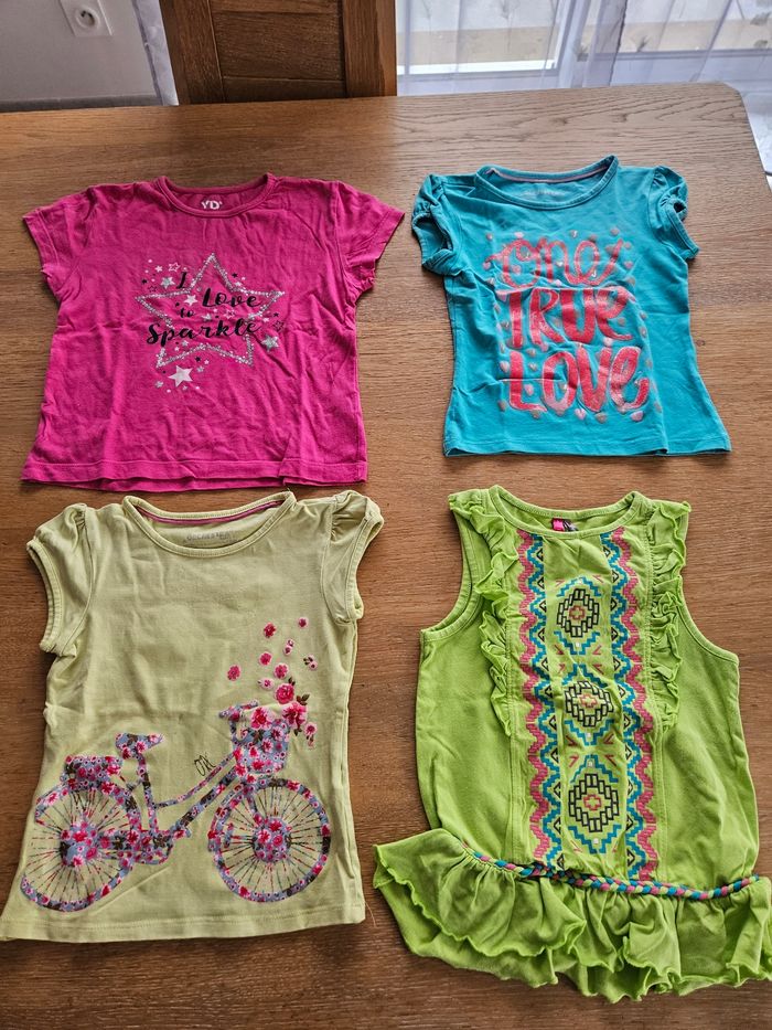 Lot vêtements fille 5 ans - photo numéro 6