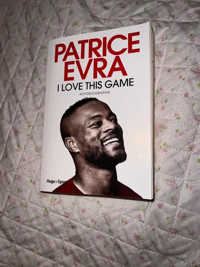 Livre Patrice Évra