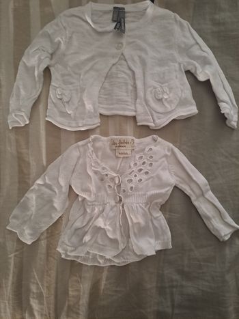Mot de 2 gilets naissance