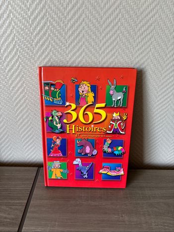 Livre 365  histoires
