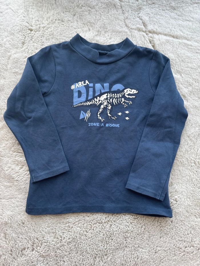 👕 pull léger- garçon - 4 ans - 104cm- orchestra - très bon état