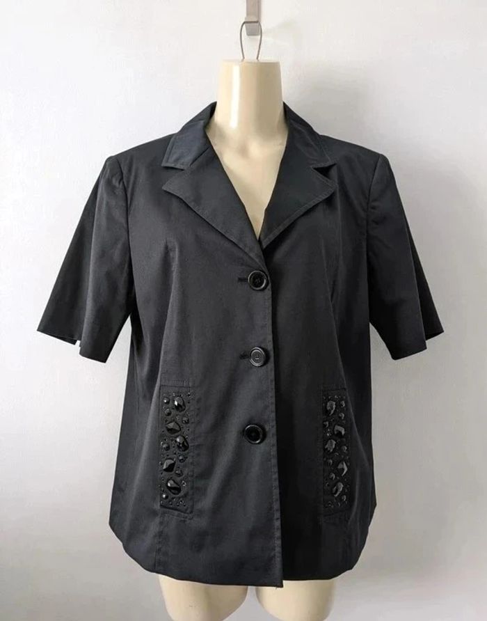 Veste d'été chemise chic - Elena Miro - taille 44