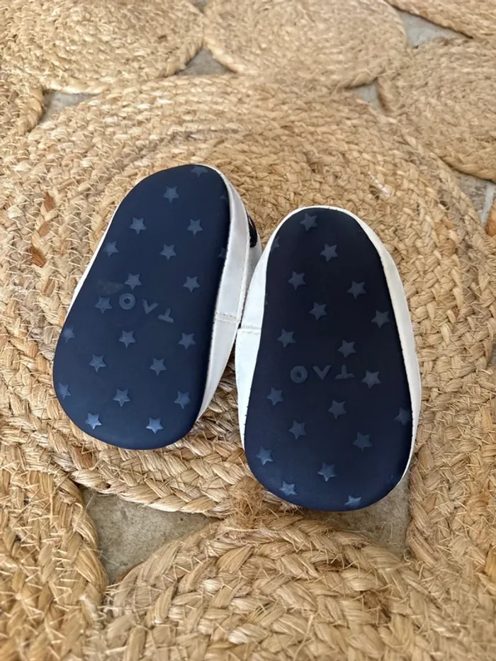 Chaussures bébé Tape à l’œil 3/6 mois - photo numéro 4