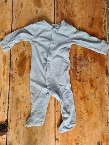 Pyjama léger garçon 1 -3 mois