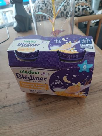 PETIT POT BLEDINER BLEDINA