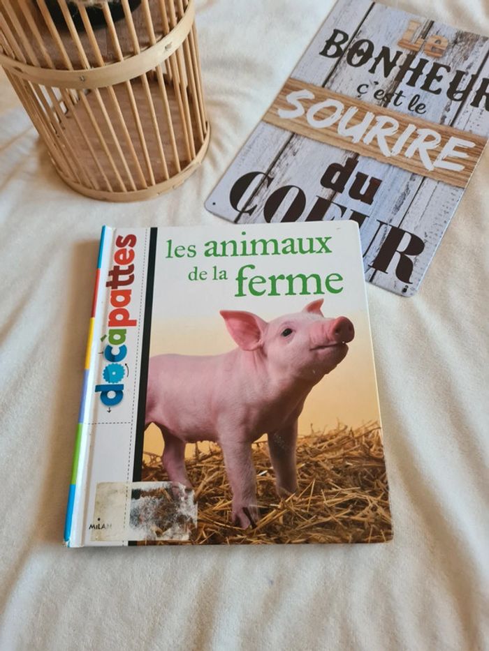 Livre doc à pattes