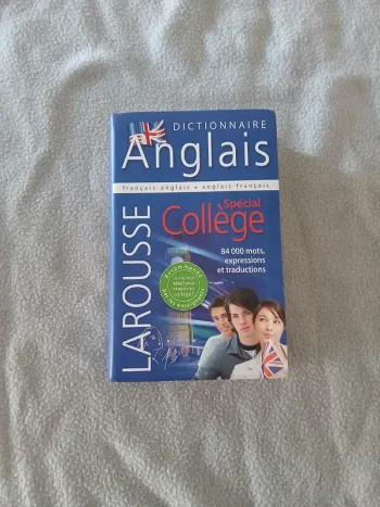 Dictionnaire Anglais/Français spécial collège