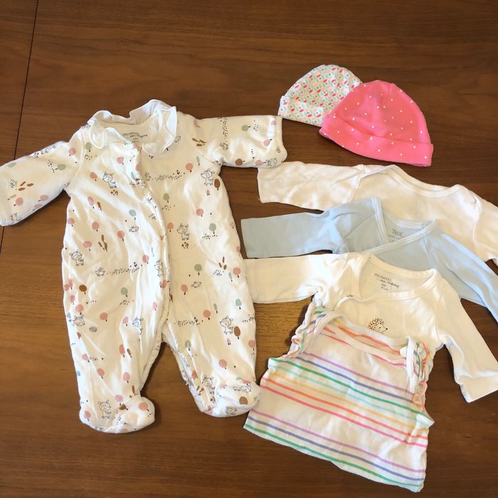 Lot de vêtements nouveau-né